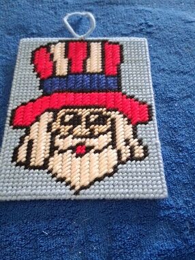 Patriotic Uncle Sam Wall Hanging